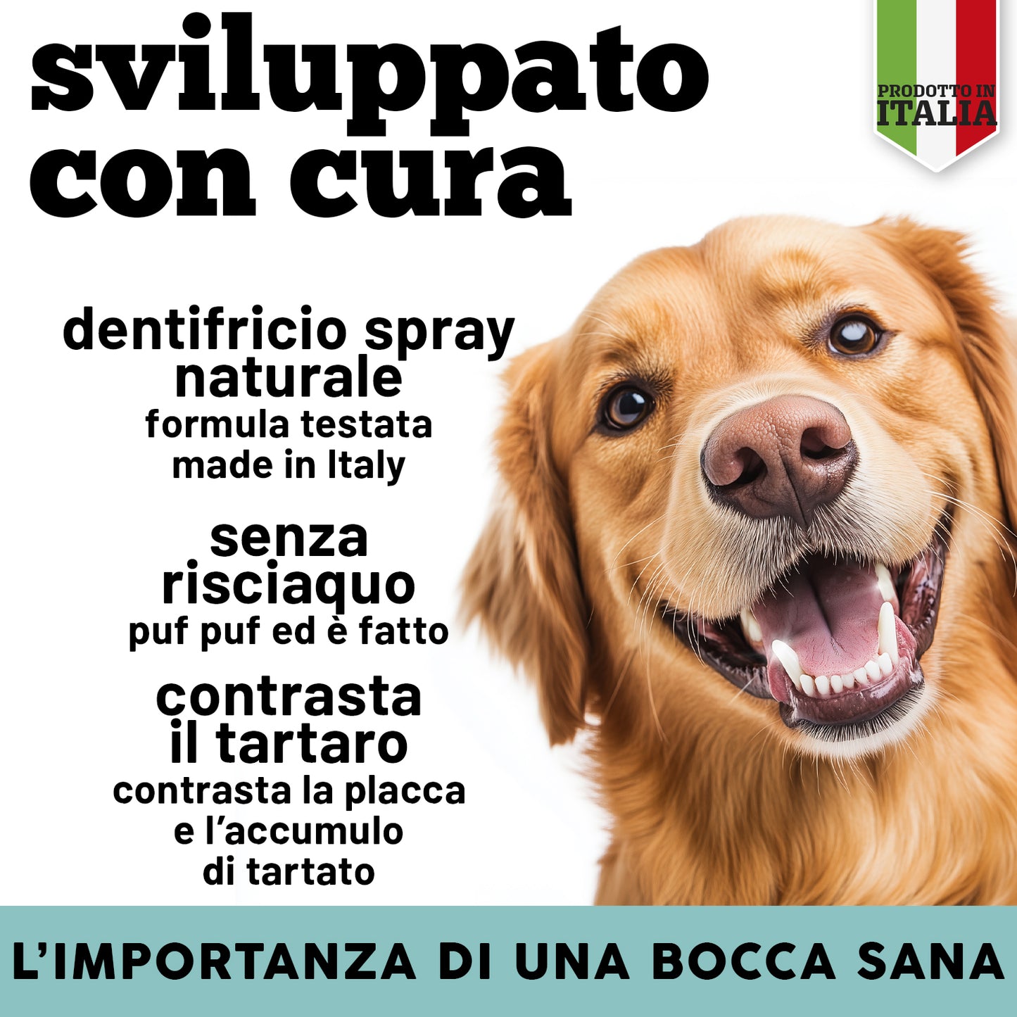 Dentifricio Spray