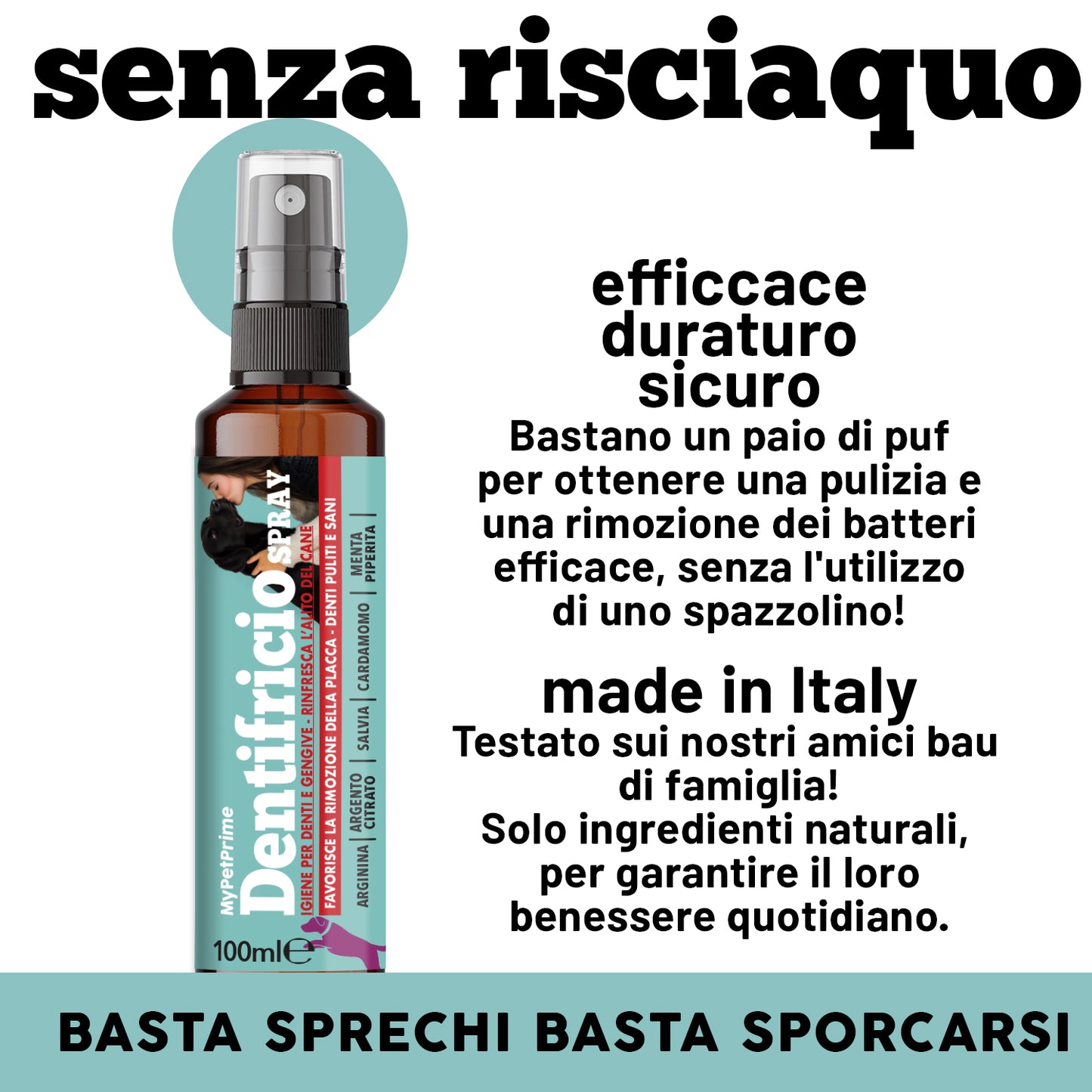 Dentifricio Spray