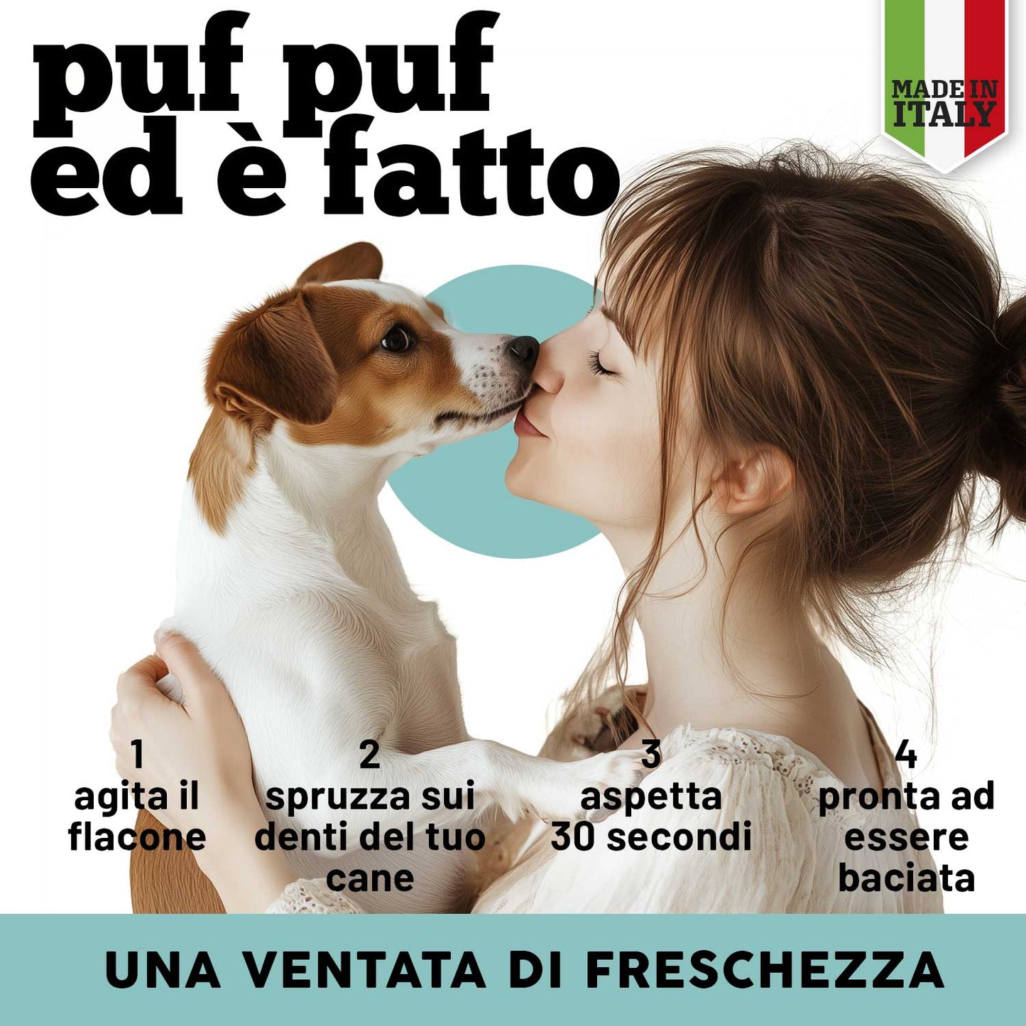 Dentifricio Spray