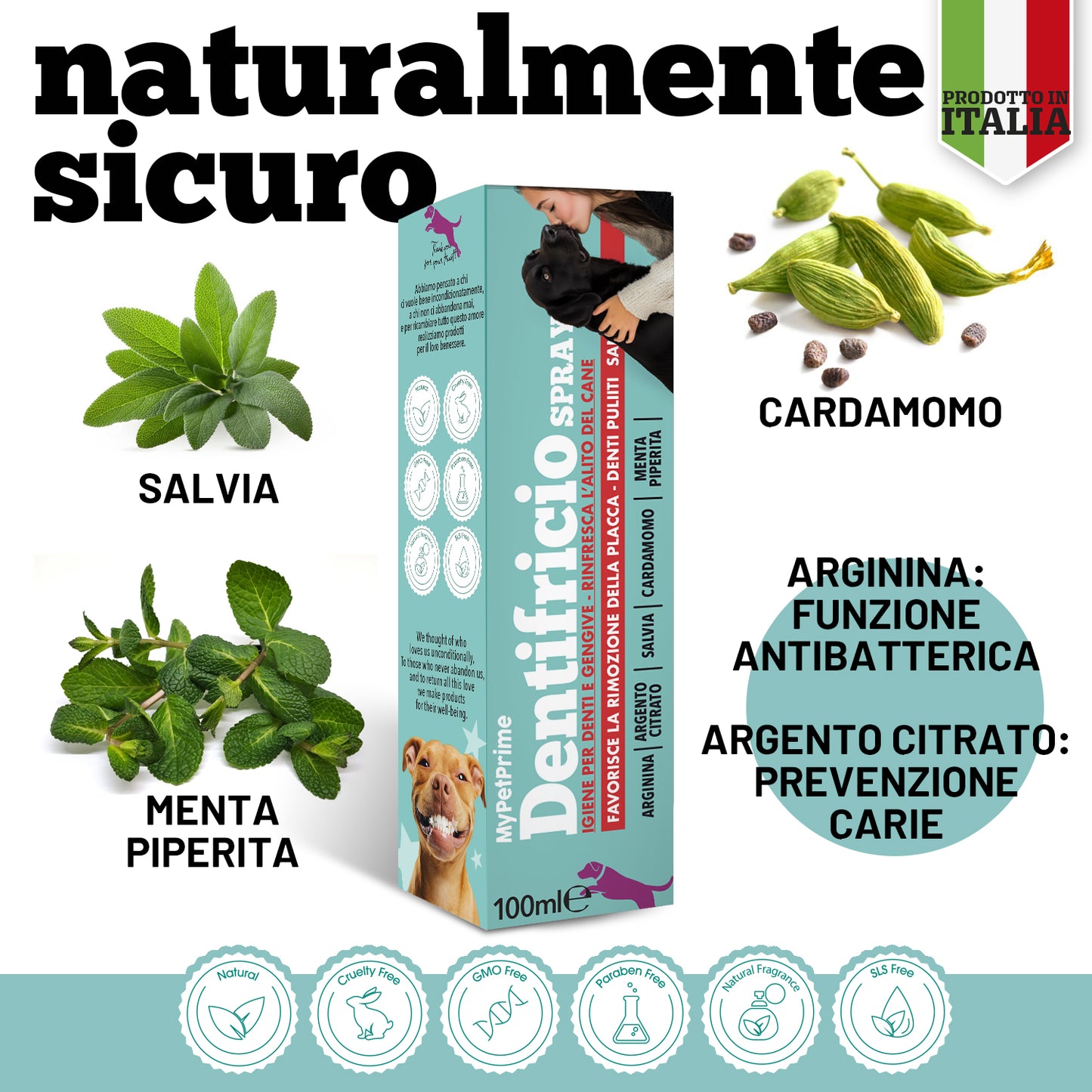 Dentifricio Spray