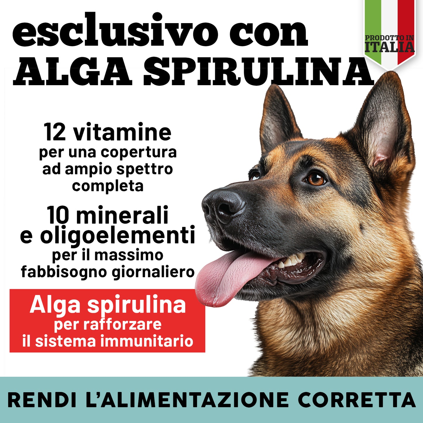 Multivitaminico e minerali in polvere