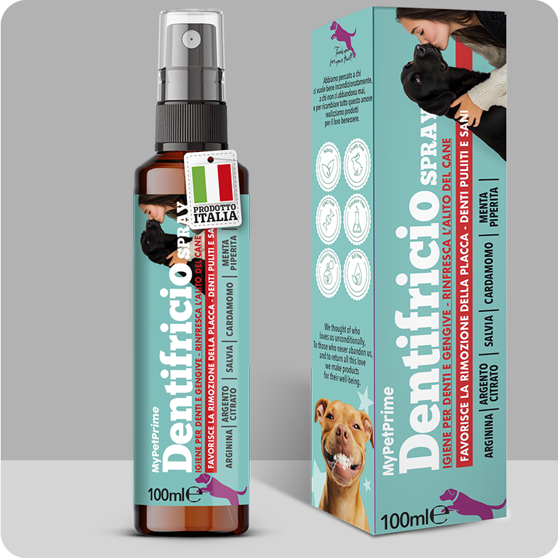 Dentifricio Spray