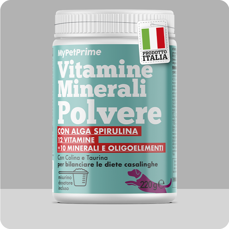 Multivitaminico e minerali in polvere