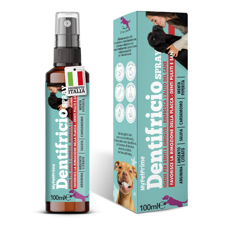 Dentifricio Spray
