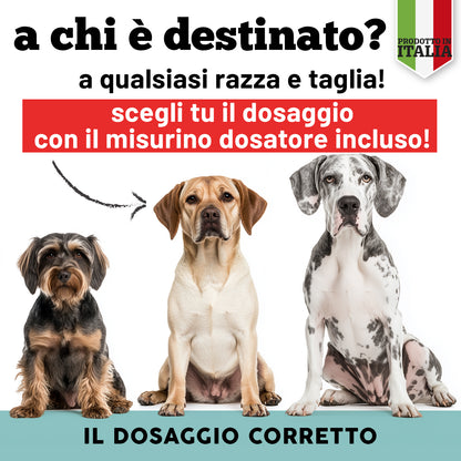 Multivitaminico e minerali in polvere