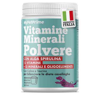 Vitamine Minerali Polvere