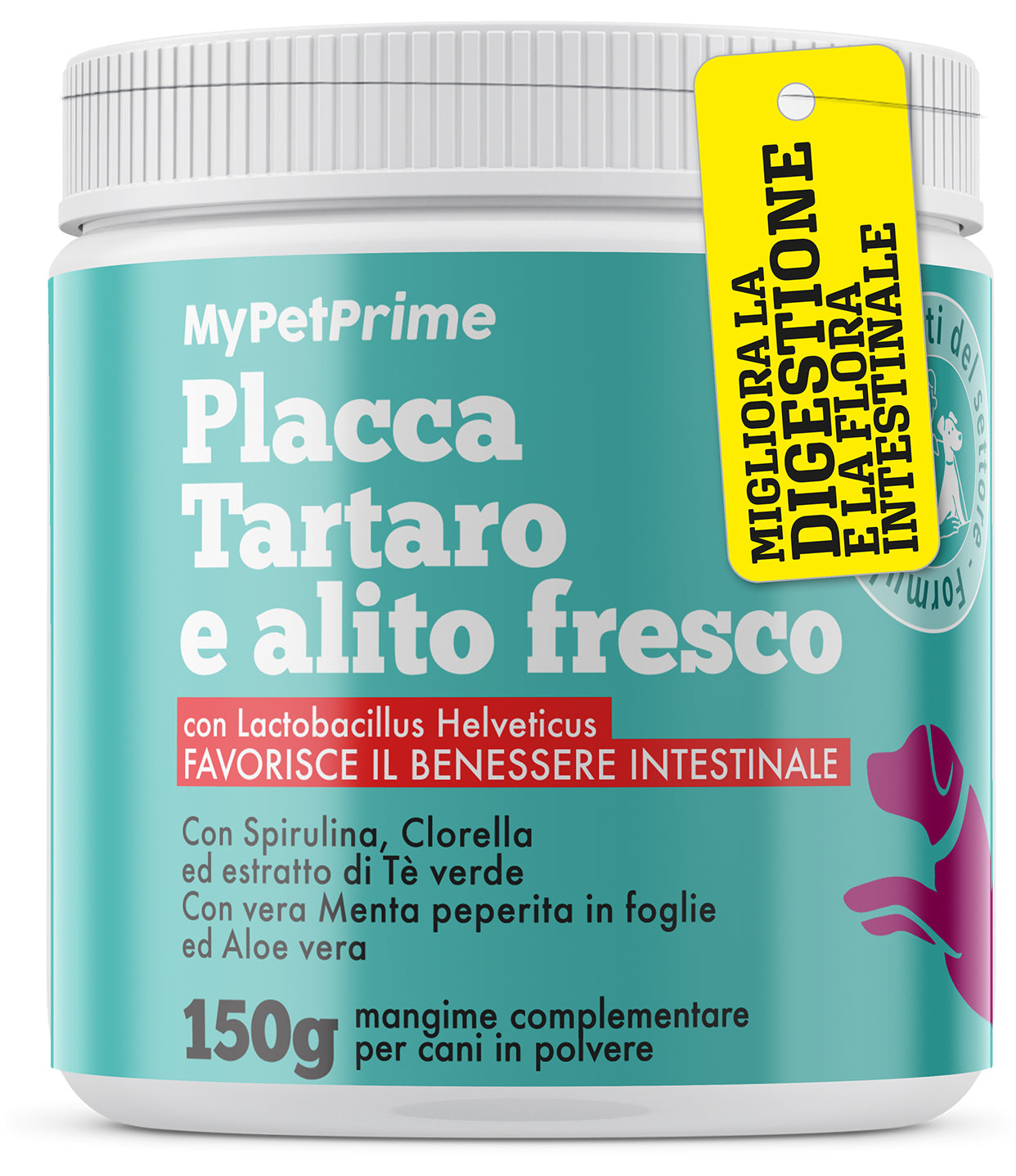 Placca, Tartaro e Alito fresco