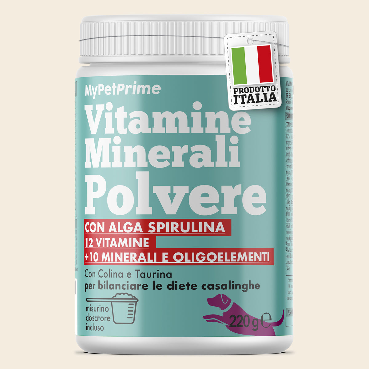 Vitamine Minerali Polvere