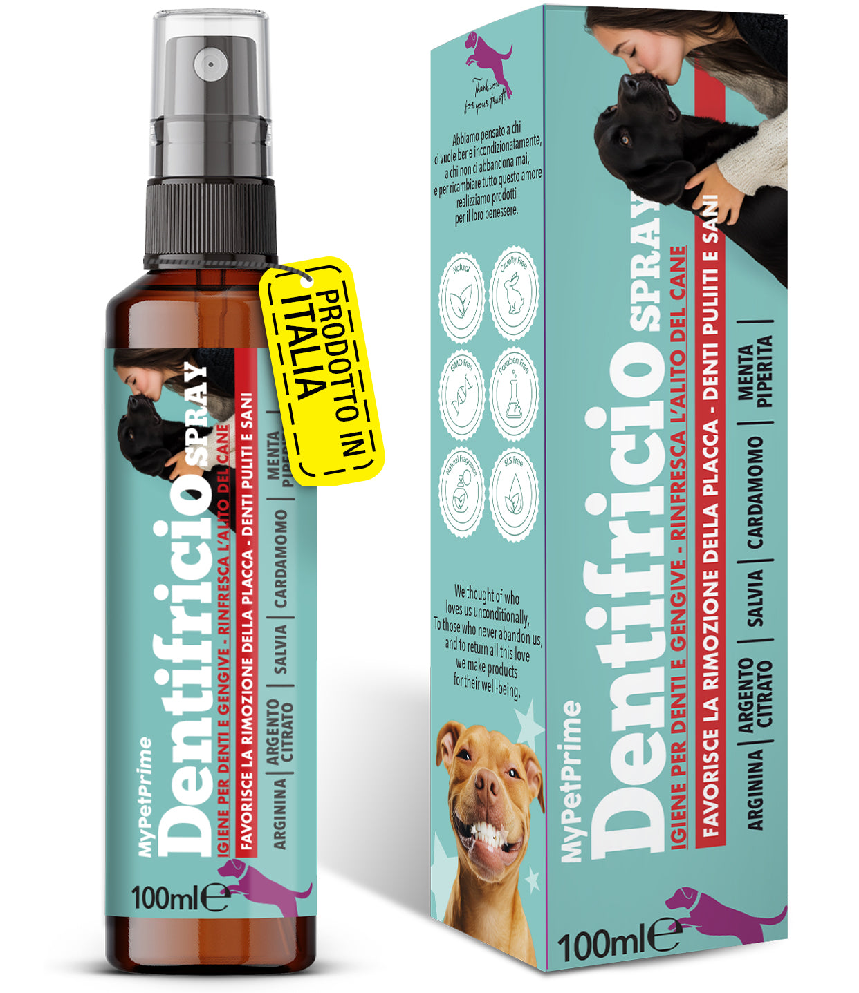 Dentifricio Spray