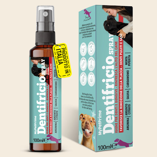 Dentifricio Spray