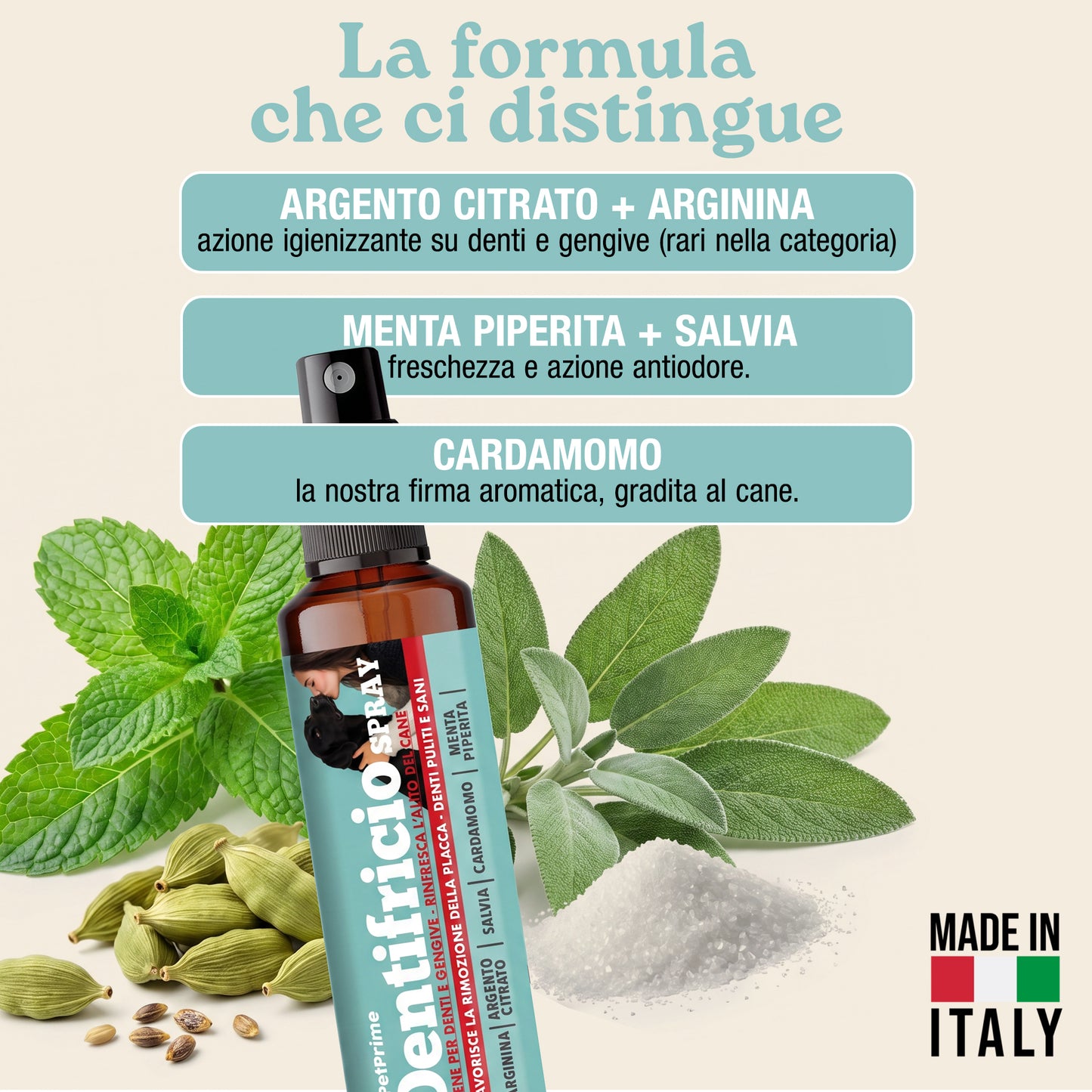 Dentifricio Spray