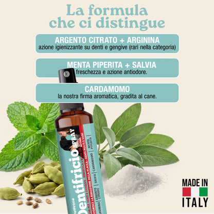 Dentifricio Spray