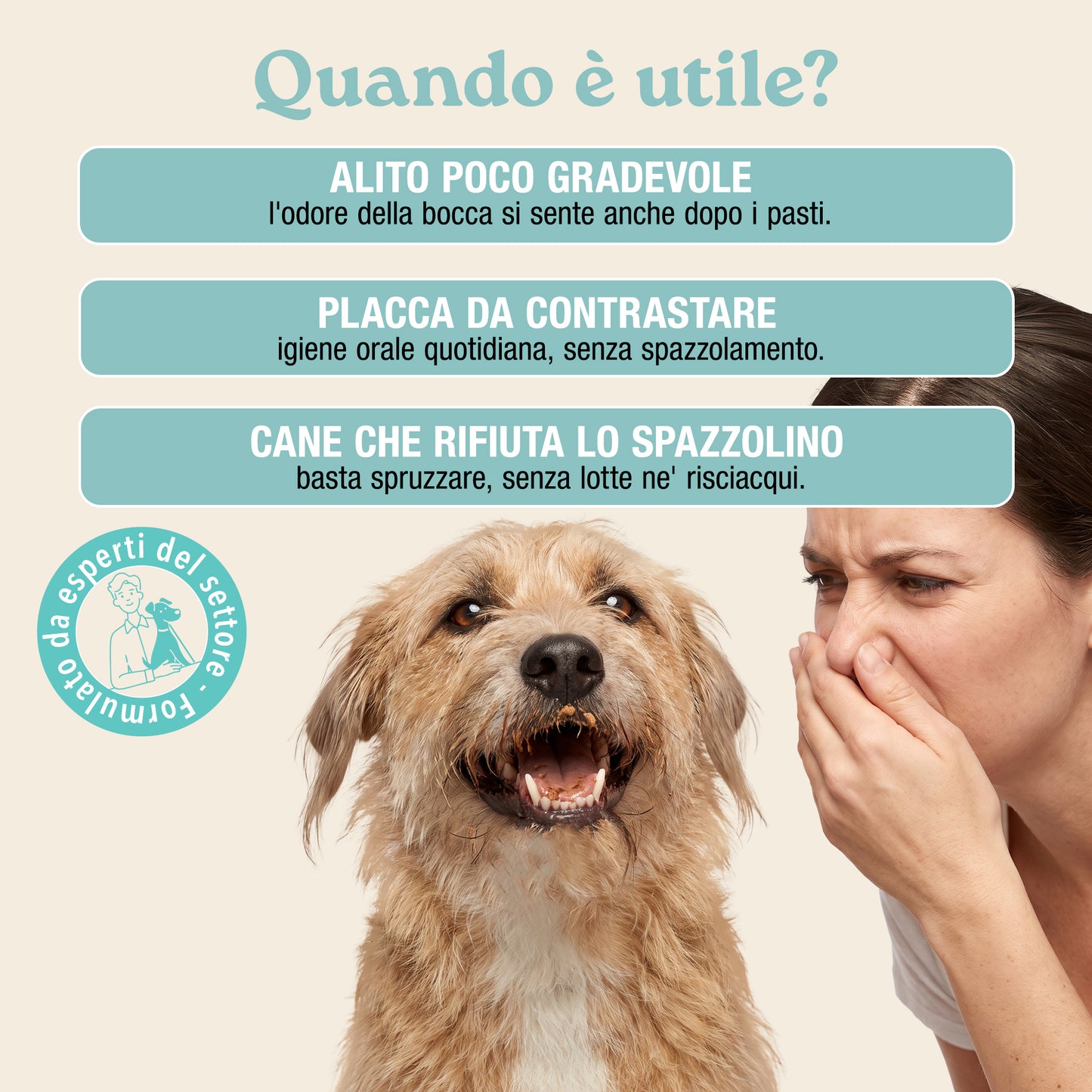 Dentifricio Spray