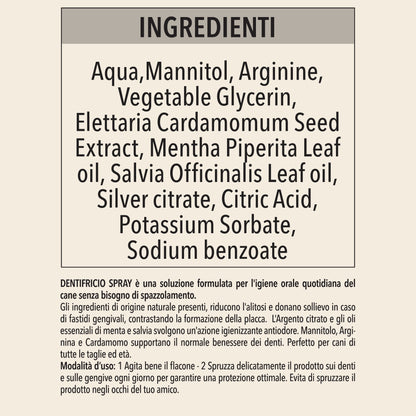Dentifricio Spray