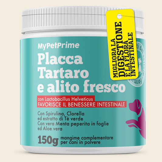 Placca, Tartaro e Alito fresco